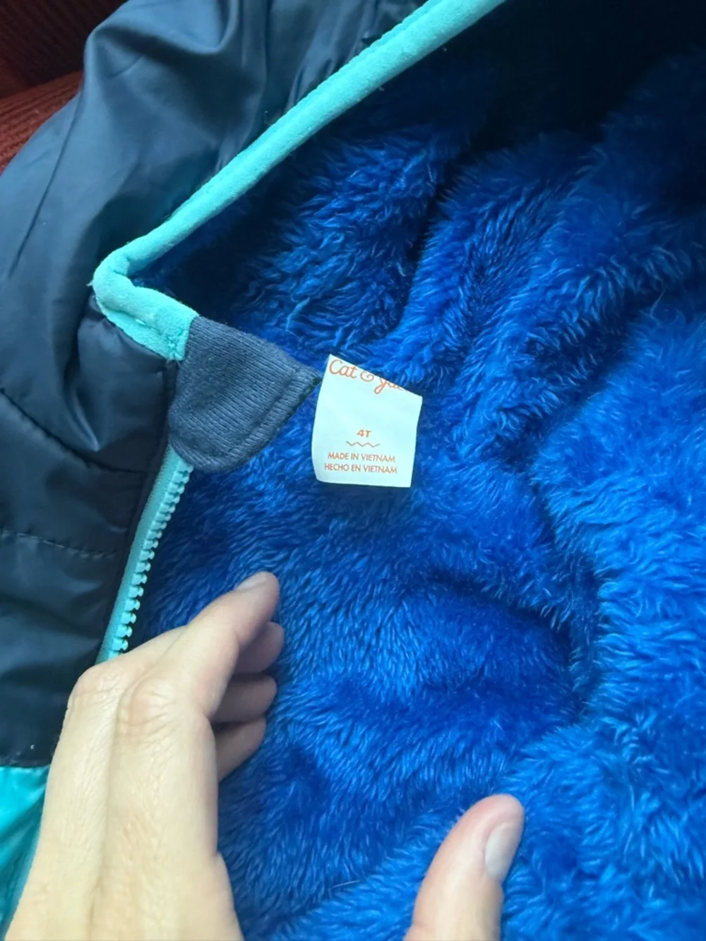 Cat & Jack puffer jacket